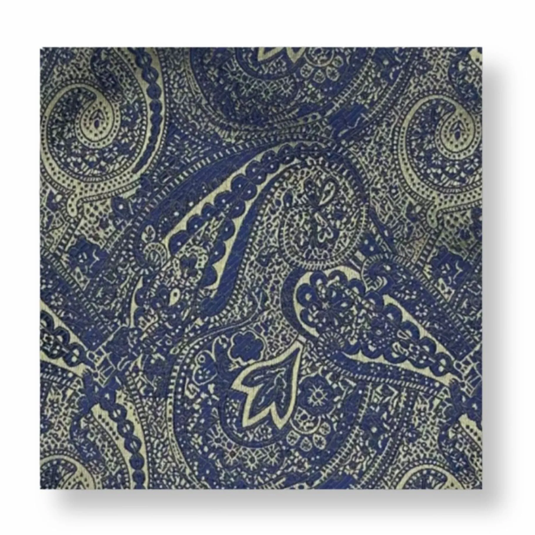 New Edition Fashion Dalpe Paisley Pocket Square> Pocket Squares