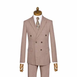 New Edition Fashion D’Alto Double Breasted Suit><noscript><img width=