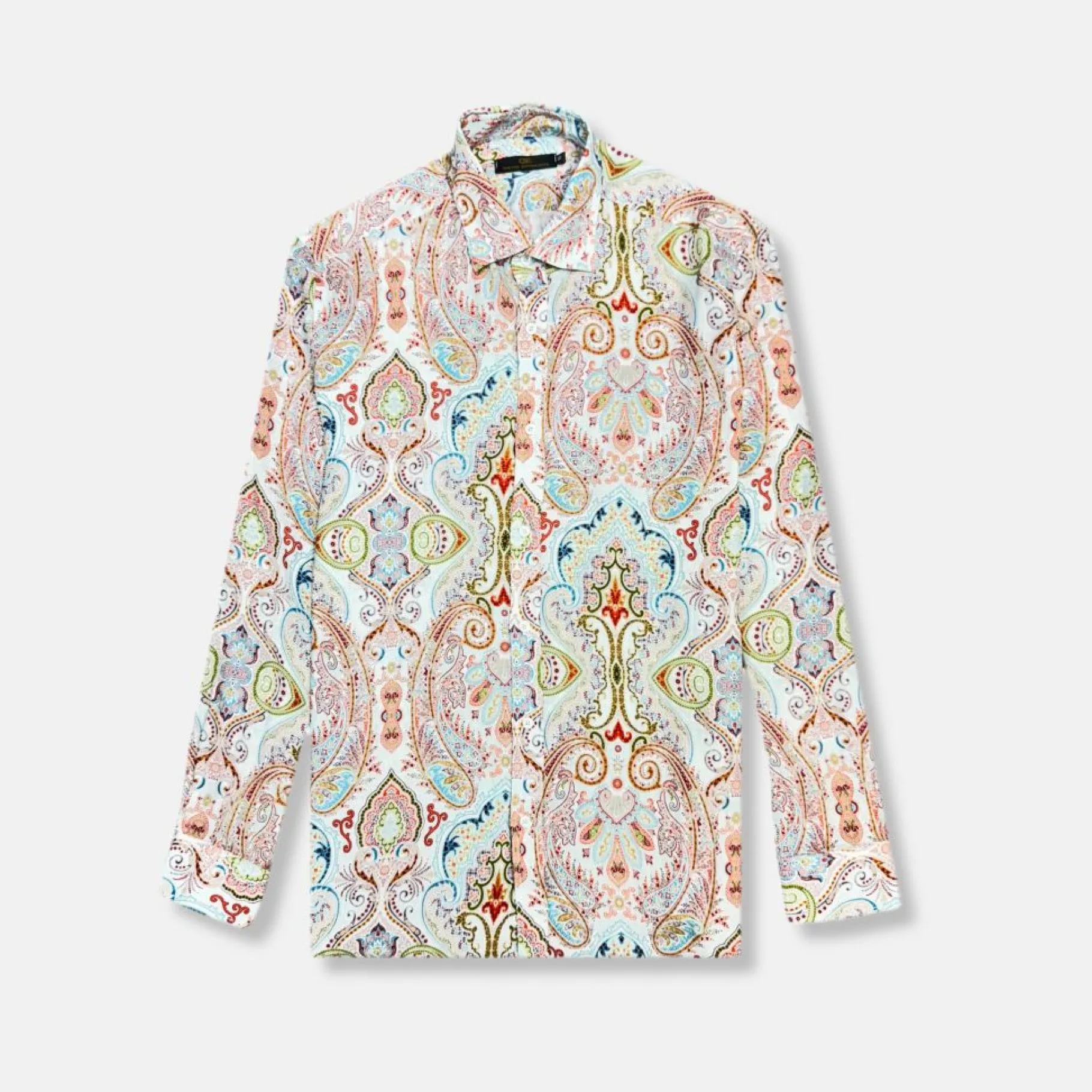 New Edition Fashion Daman Roll Tab Linen Shirt> Button Downs