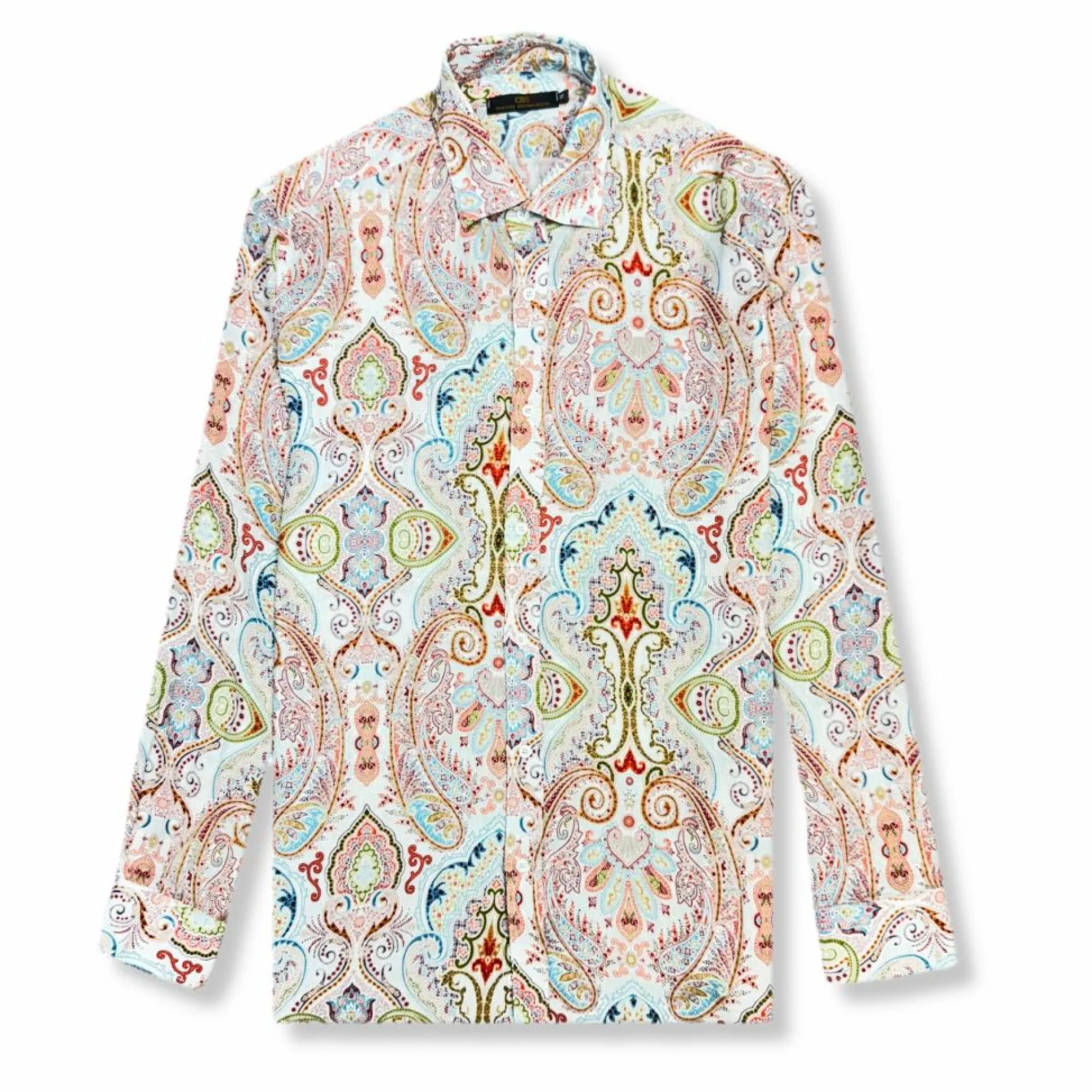 New Edition Fashion Daman Roll Tab Linen Shirt> Button Downs