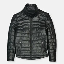 New Edition Fashion Damarco Leather Puffer Jacket> Coats & Outerwear