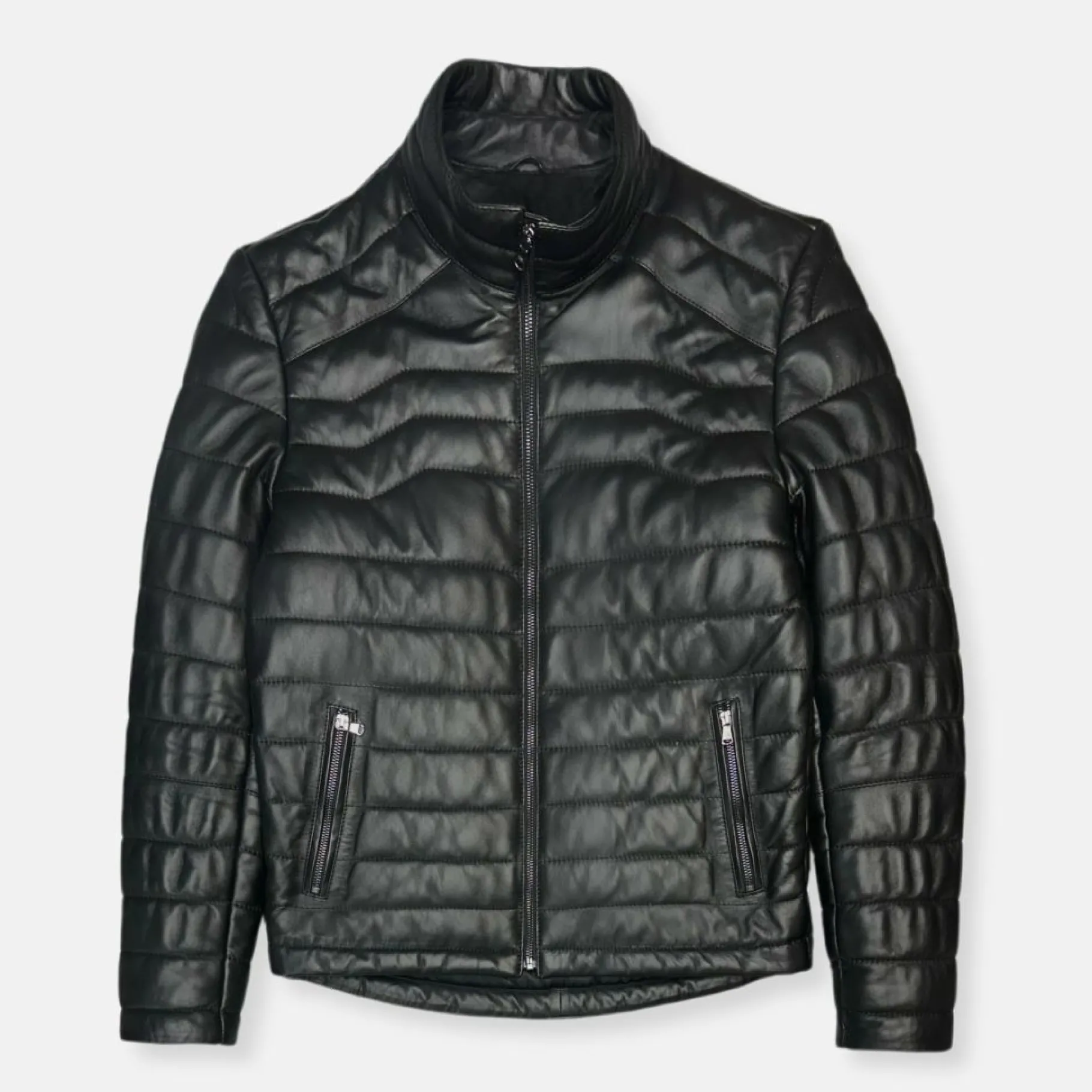 New Edition Fashion Damarco Leather Puffer Jacket> Coats & Outerwear