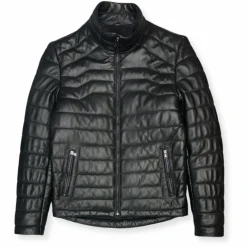 New Edition Fashion Damarco Leather Puffer Jacket> Coats & Outerwear