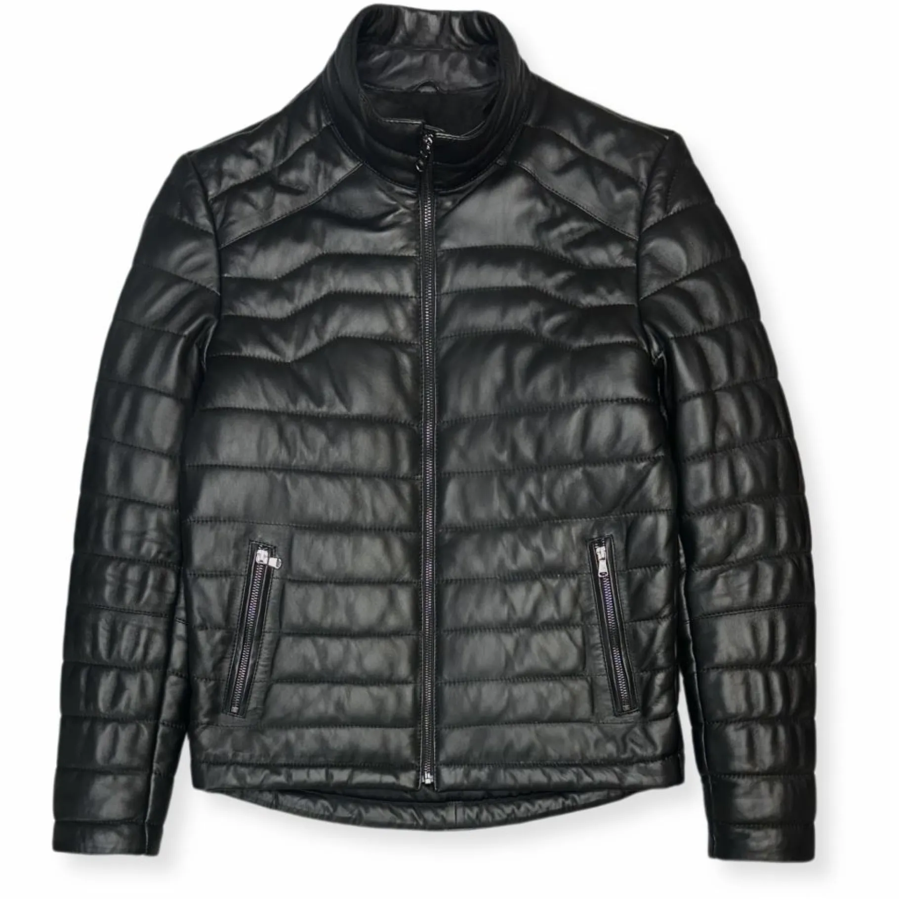 New Edition Fashion Damarco Leather Puffer Jacket> Coats & Outerwear