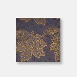 New Edition Fashion Damaso Paisley Pocket Square> Pocket Squares