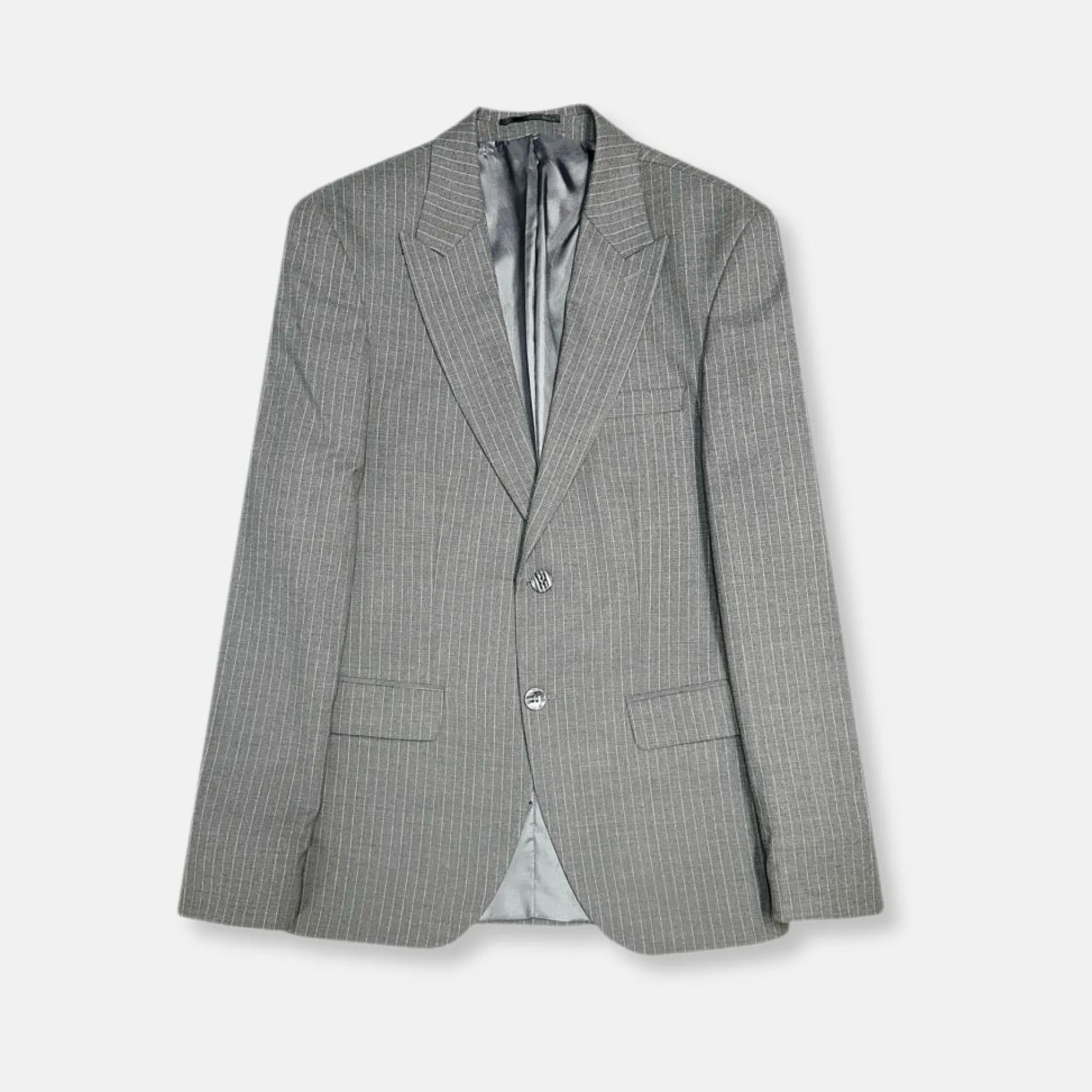 New Edition Fashion D’Ambrosi Striped Vested Suit> Suits