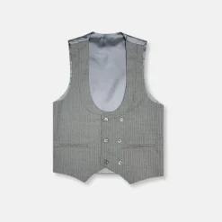 New Edition Fashion D’Ambrosi Striped Vested Suit> Suits