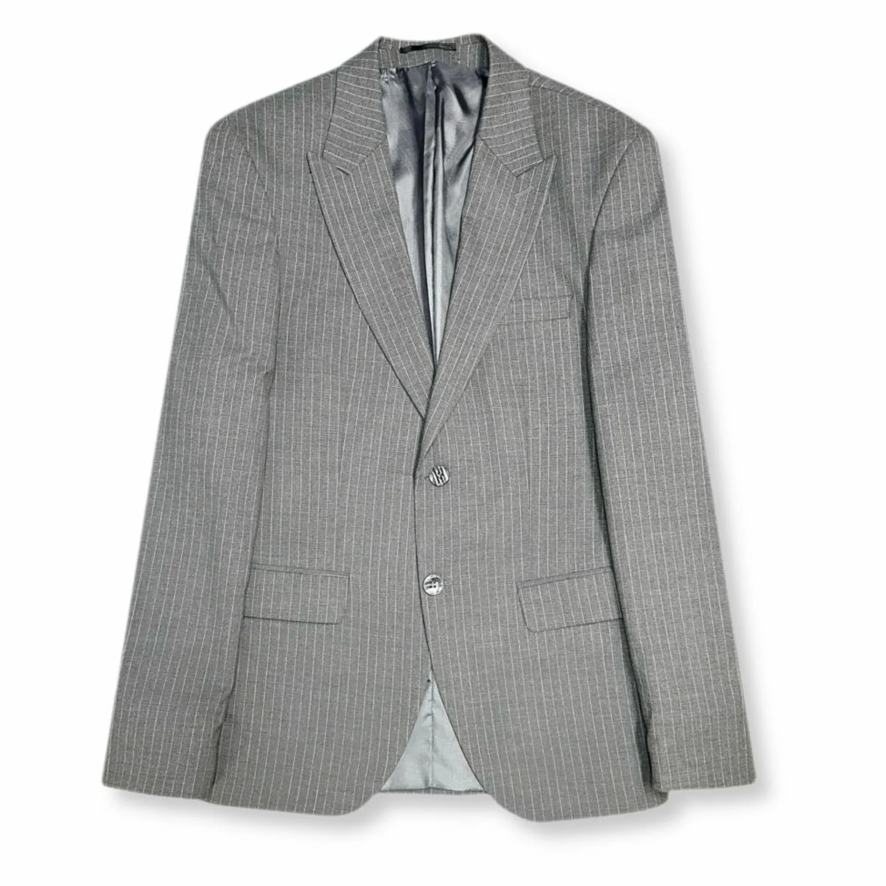 New Edition Fashion D’Ambrosi Striped Vested Suit> Suits