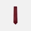 New Edition Fashion Dame Slim Solid Tie> Ties