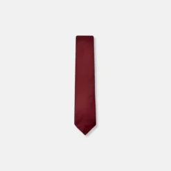 New Edition Fashion Dame Slim Solid Tie> Ties