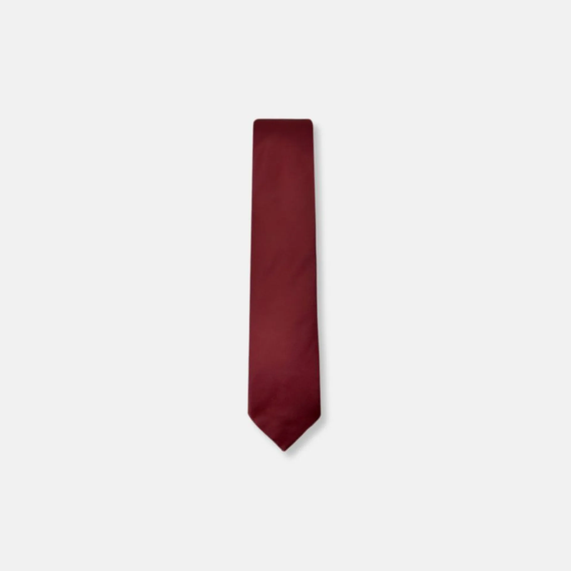 New Edition Fashion Dame Slim Solid Tie> Ties
