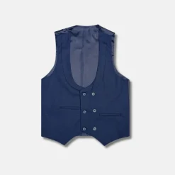 New Edition Fashion D’Amelio Plaid Vested Suit> Suits