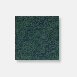 New Edition Fashion Dameron Paisley Pocket Square> Pocket Squares