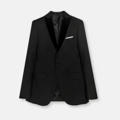 New Edition Fashion Damery Peak Lapel Tuxedo> Tuxedos