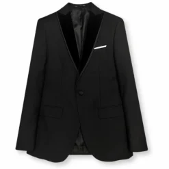 New Edition Fashion Damery Peak Lapel Tuxedo><noscript><img width=