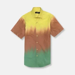 New Edition Fashion Damian Short Sleeve Button Down> Button Downs