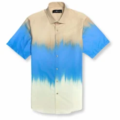 New Edition Fashion Damian Short Sleeve Button Down> Button Downs