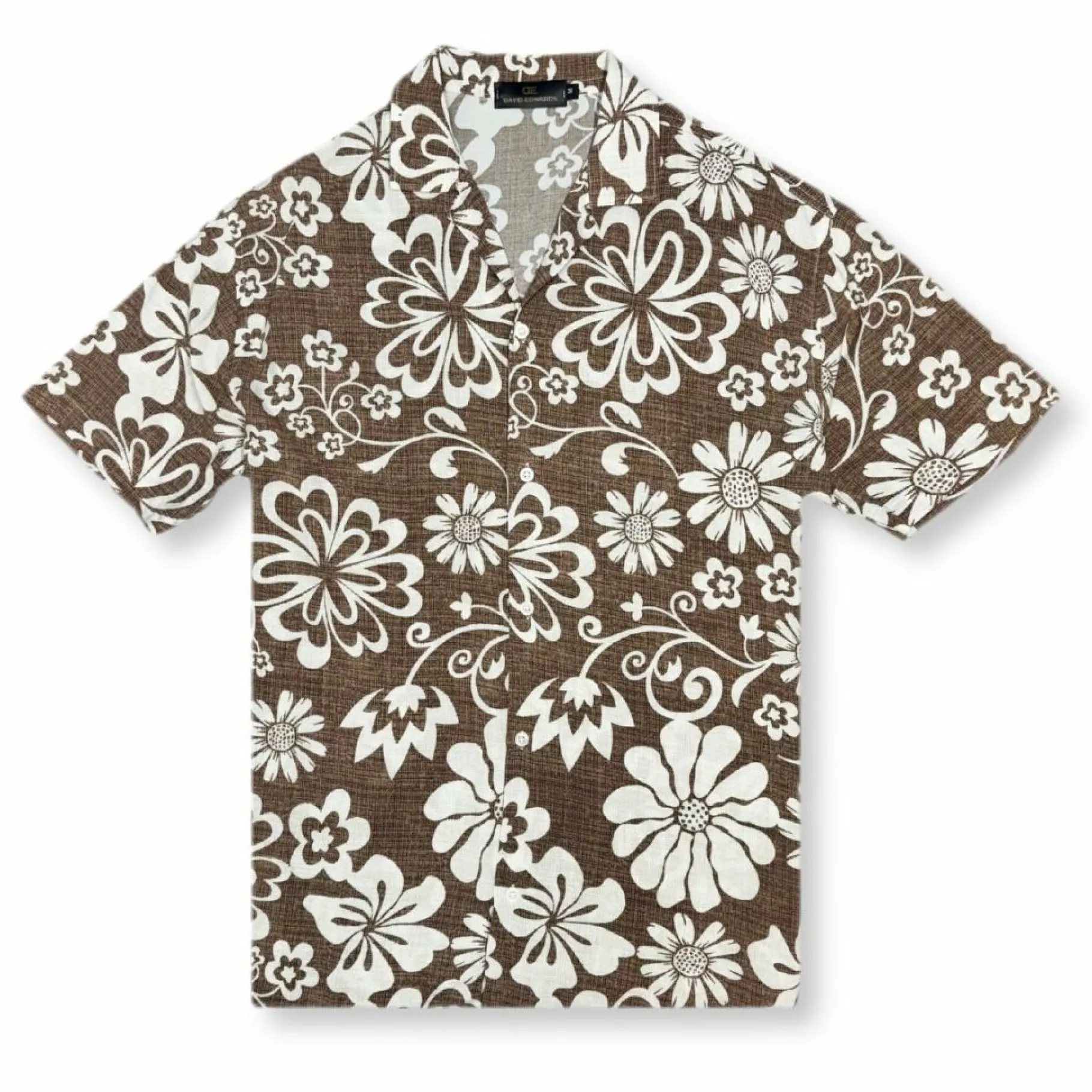 New Edition Fashion Damron Tropical Resort Revere Collar Shirt> Button Downs