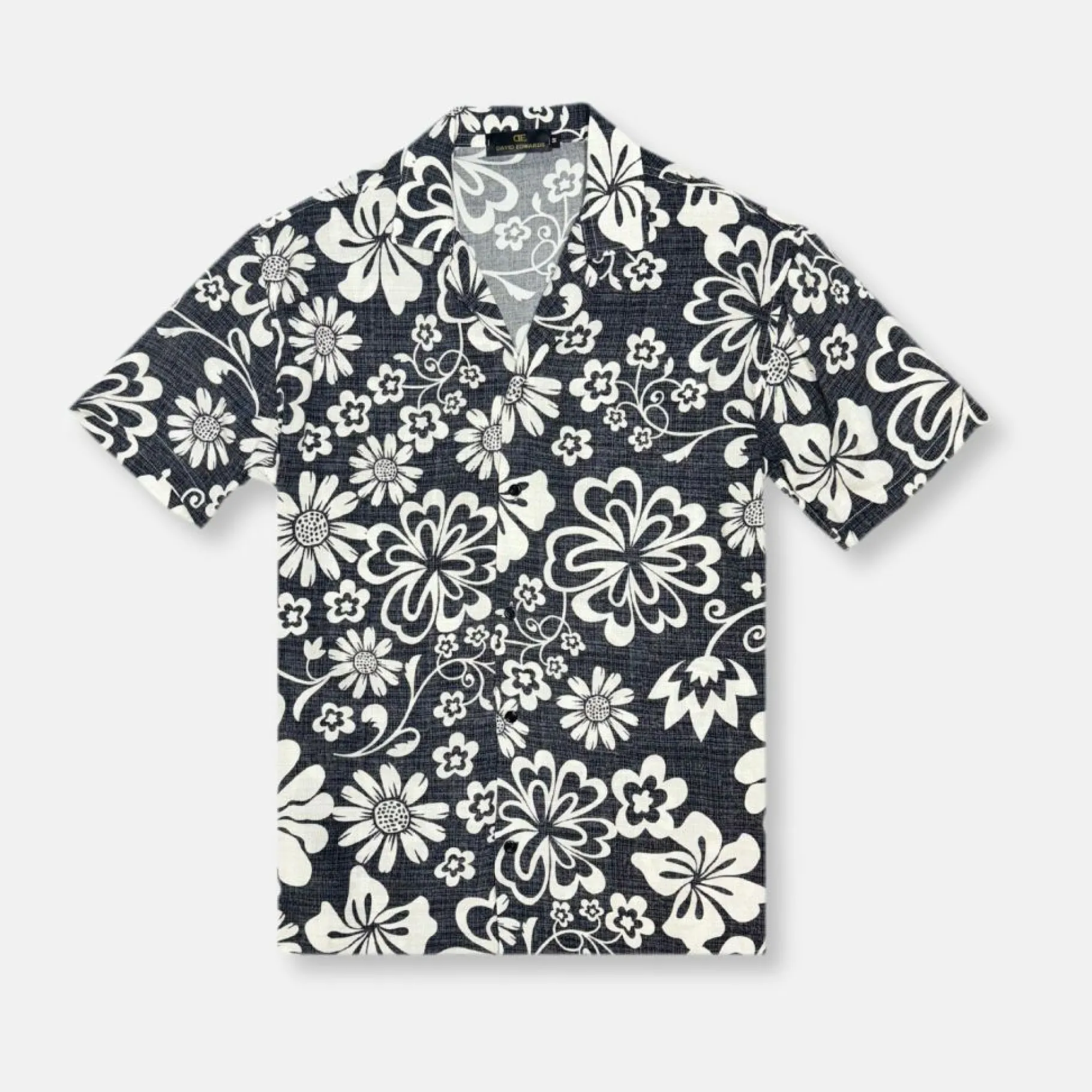 New Edition Fashion Damron Tropical Resort Revere Collar Shirt> Button Downs