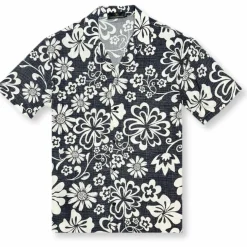 New Edition Fashion Damron Tropical Resort Revere Collar Shirt> Button Downs