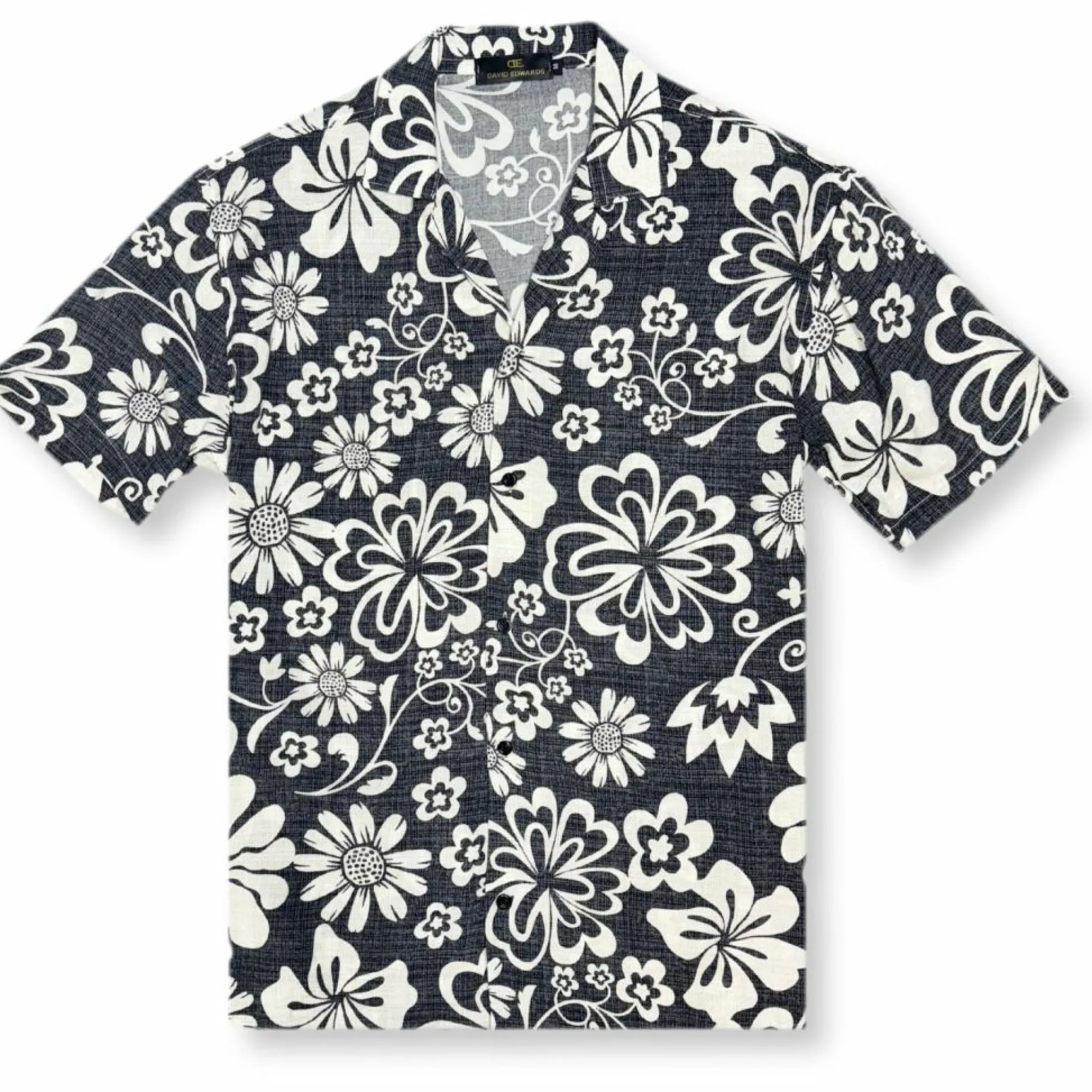 New Edition Fashion Damron Tropical Resort Revere Collar Shirt> Button Downs