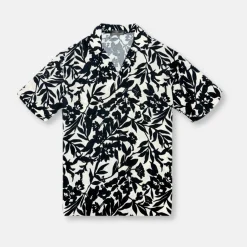 New Edition Fashion Dana Point Tropical Resort Revere Collar Shirt> Button Downs