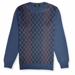 New Edition Fashion Danbury Knitted Crewneck Sweater> Sweaters