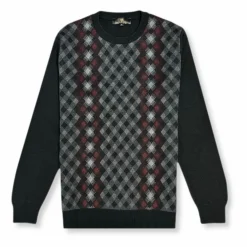 New Edition Fashion Danbury Knitted Crewneck Sweater> Sweaters