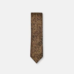 New Edition Fashion Danford Classic Paisley Tie> Ties