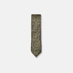 New Edition Fashion Danford Classic Paisley Tie> Ties