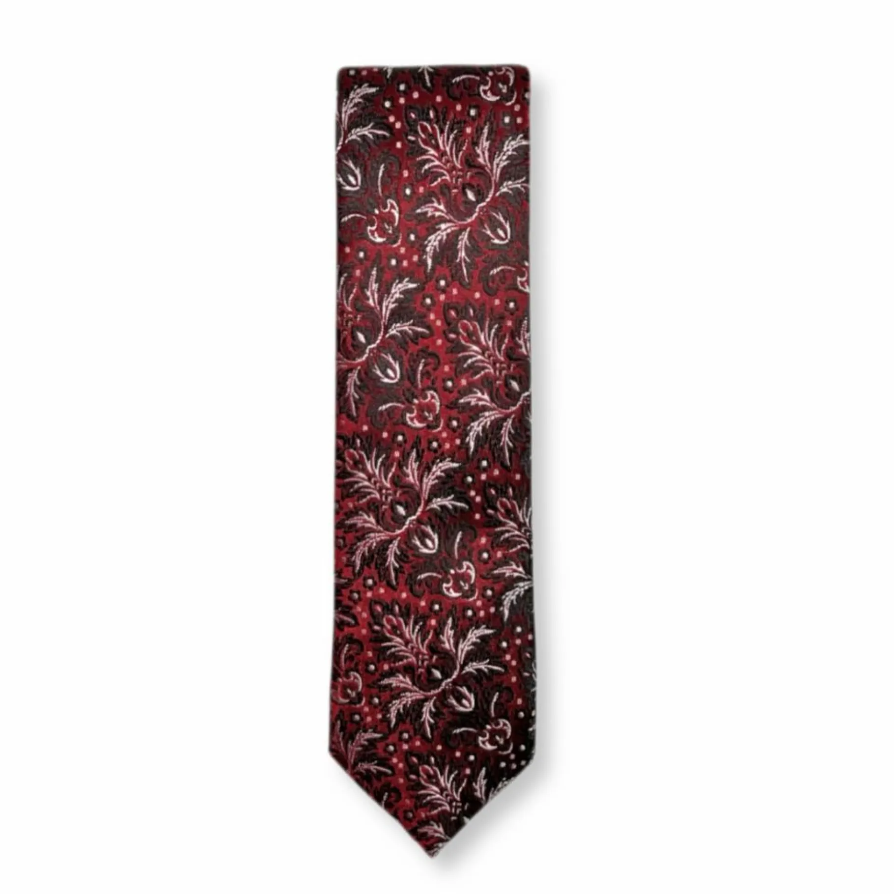 New Edition Fashion Danford Classic Paisley Tie> Ties