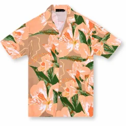 New Edition Fashion Danforth Tropical Resort Revere Collar Shirt> Button Downs