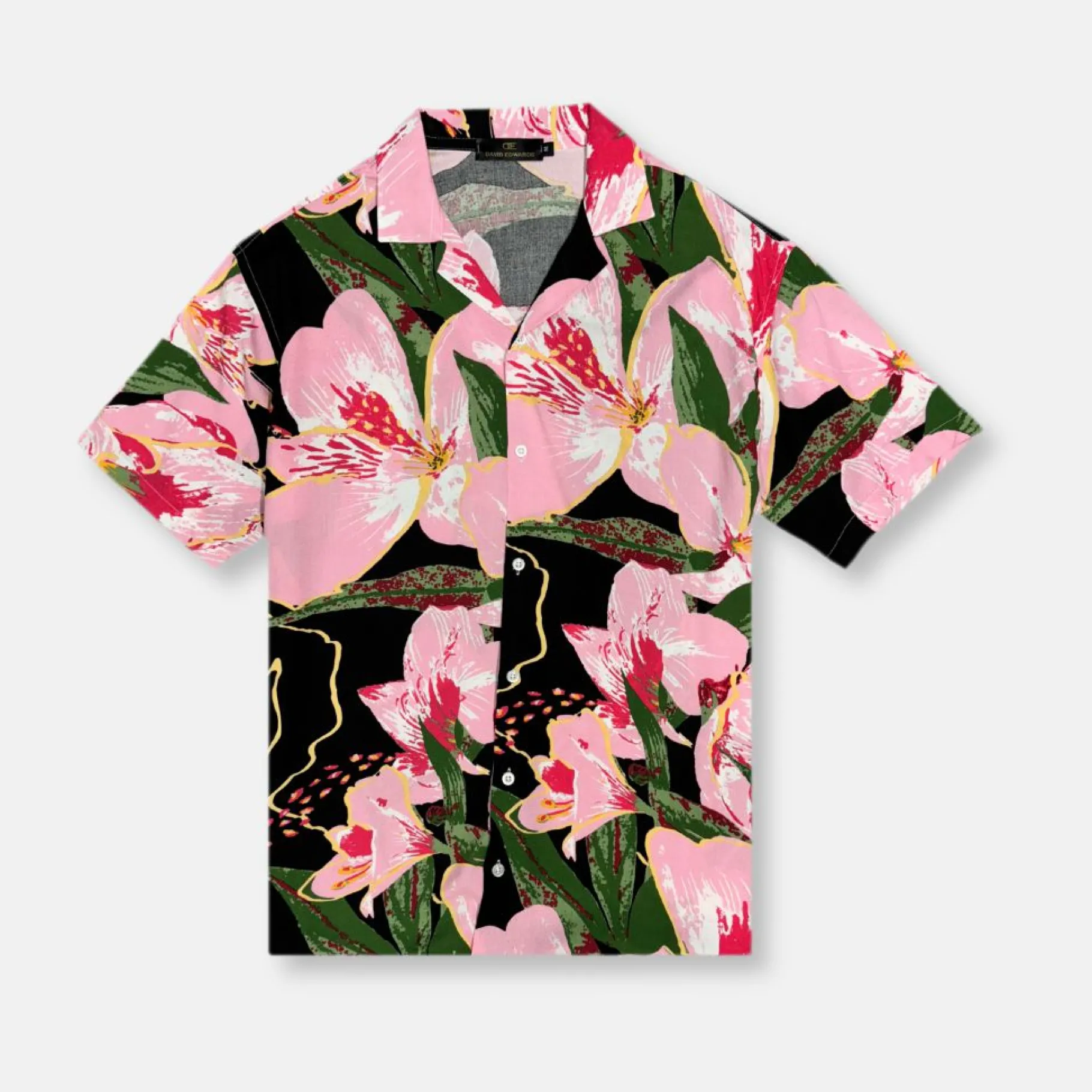 New Edition Fashion Danforth Tropical Resort Revere Collar Shirt> Button Downs