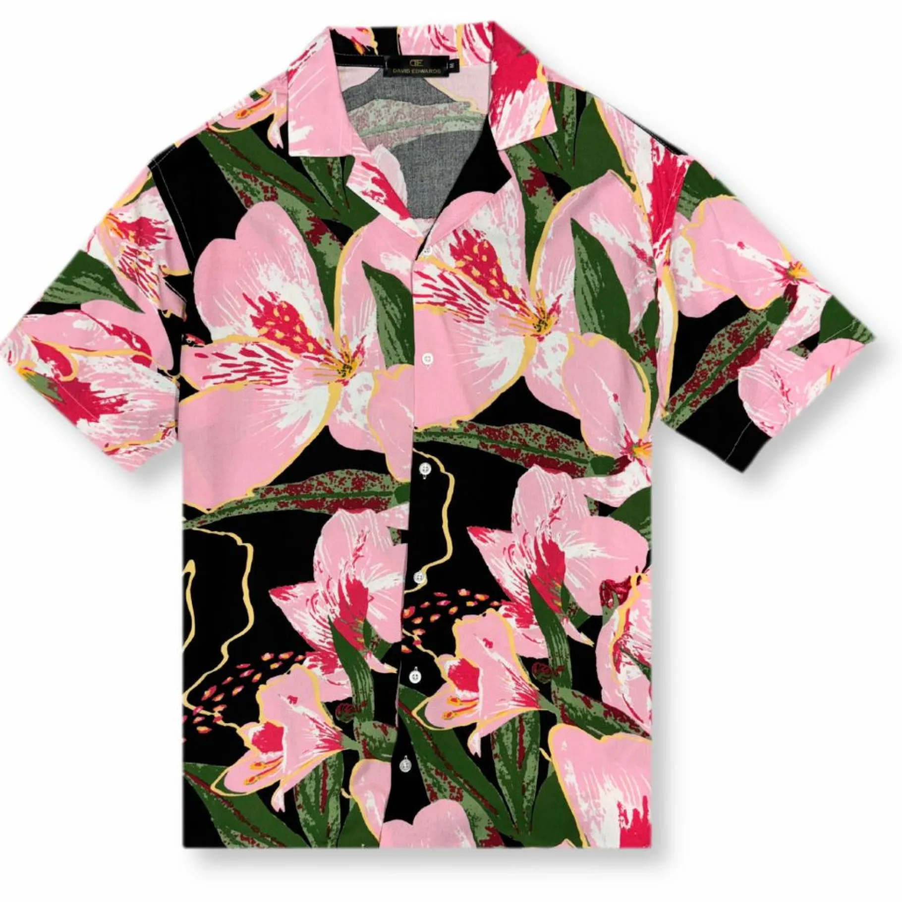 New Edition Fashion Danforth Tropical Resort Revere Collar Shirt> Button Downs