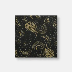 New Edition Fashion Danner Paisley Pocket Square> Pocket Squares