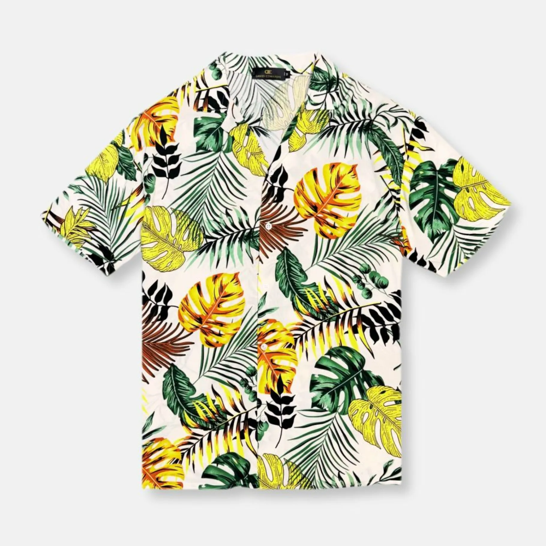 New Edition Fashion Danon Tropical Resort Revere Collar Shirt> Button Downs