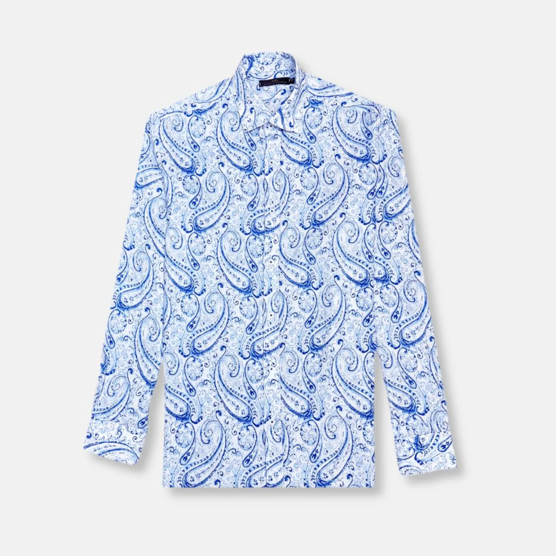 New Edition Fashion Dansby Roll Tab Linen Shirt> Button Downs