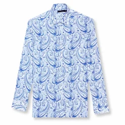 New Edition Fashion Dansby Roll Tab Linen Shirt> Button Downs