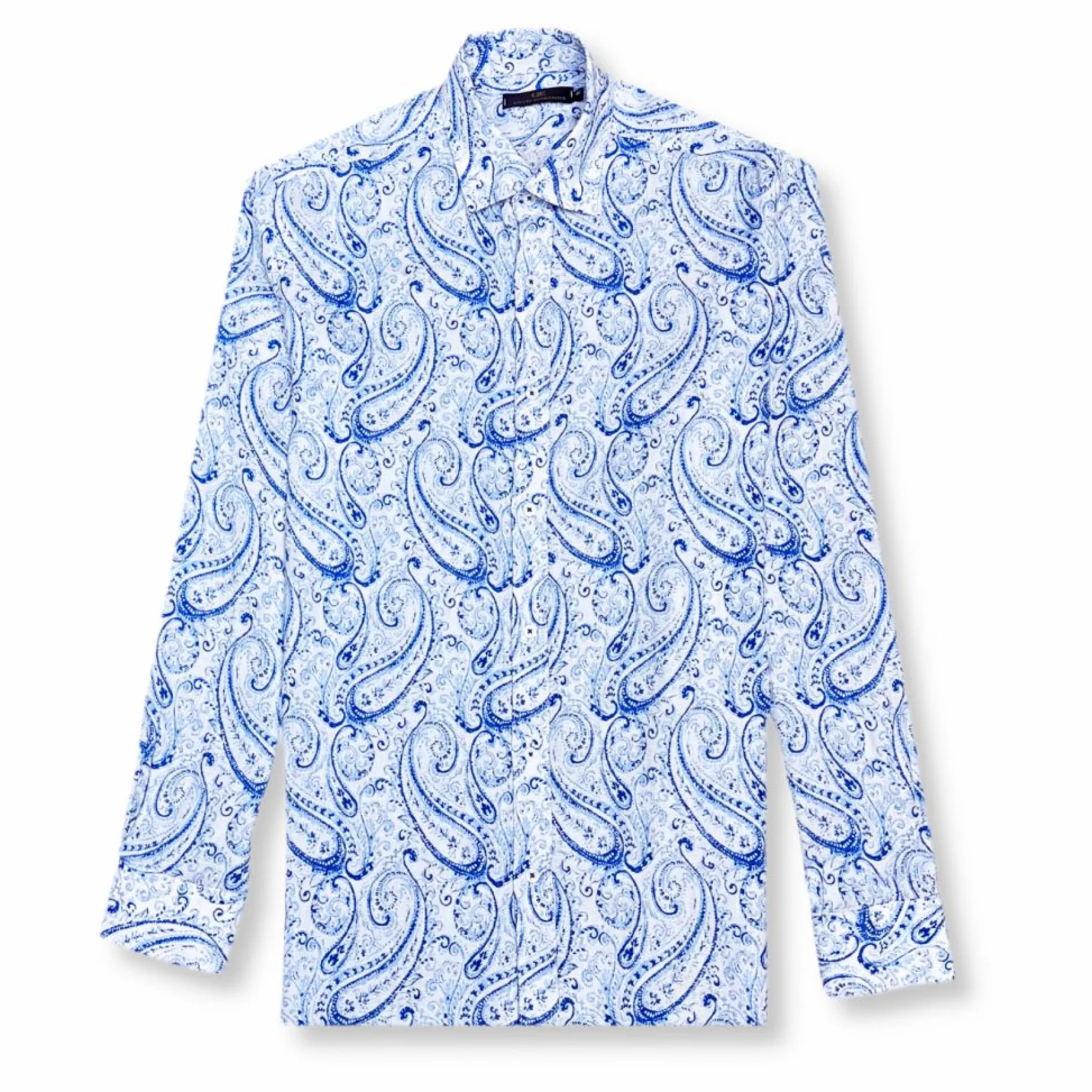 New Edition Fashion Dansby Roll Tab Linen Shirt> Button Downs