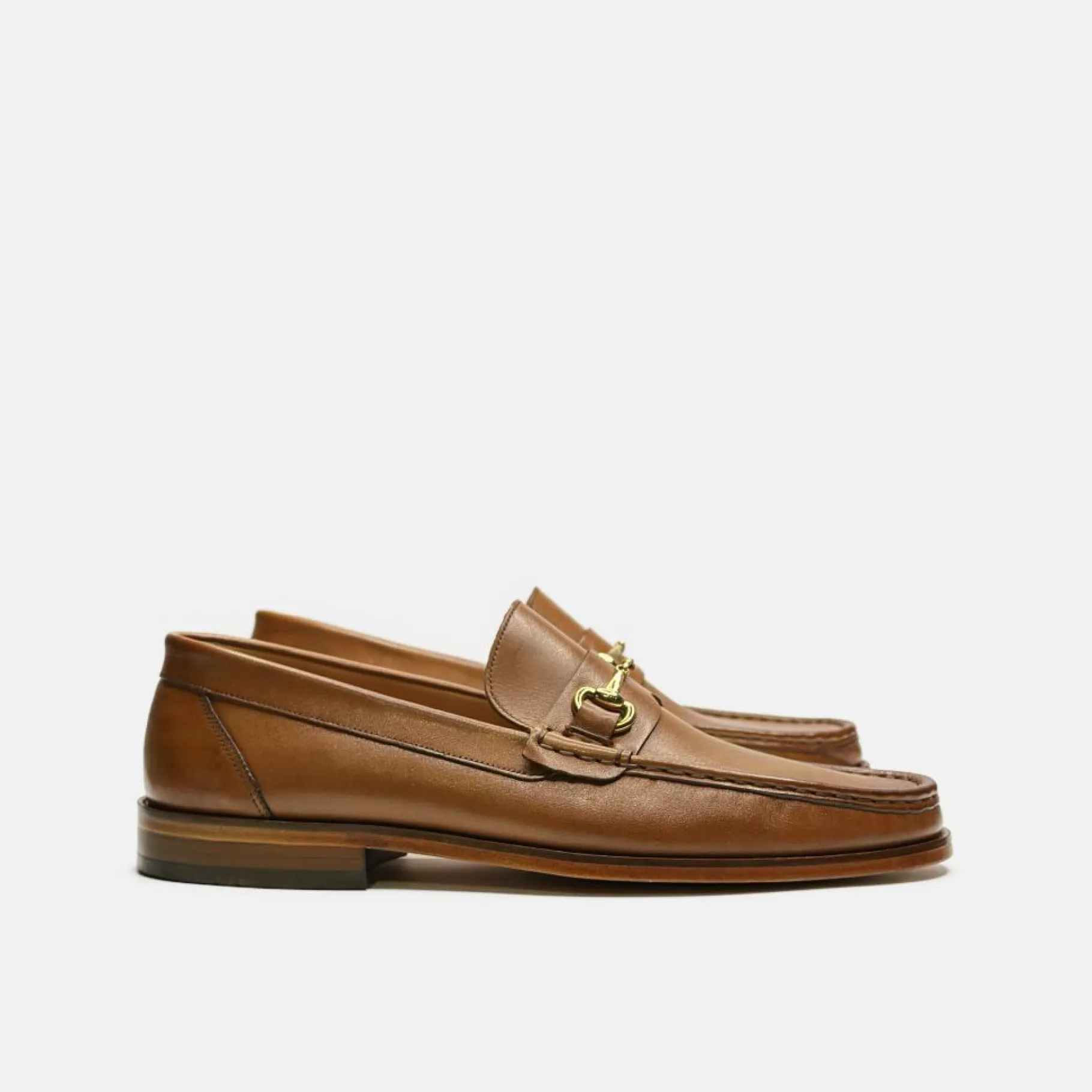 New Edition Fashion Dante Horsebit Slip On Loafers> Loafers & Slip Ons