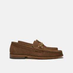 New Edition Fashion Dante Horsebit Slip On Loafers> Loafers & Slip Ons