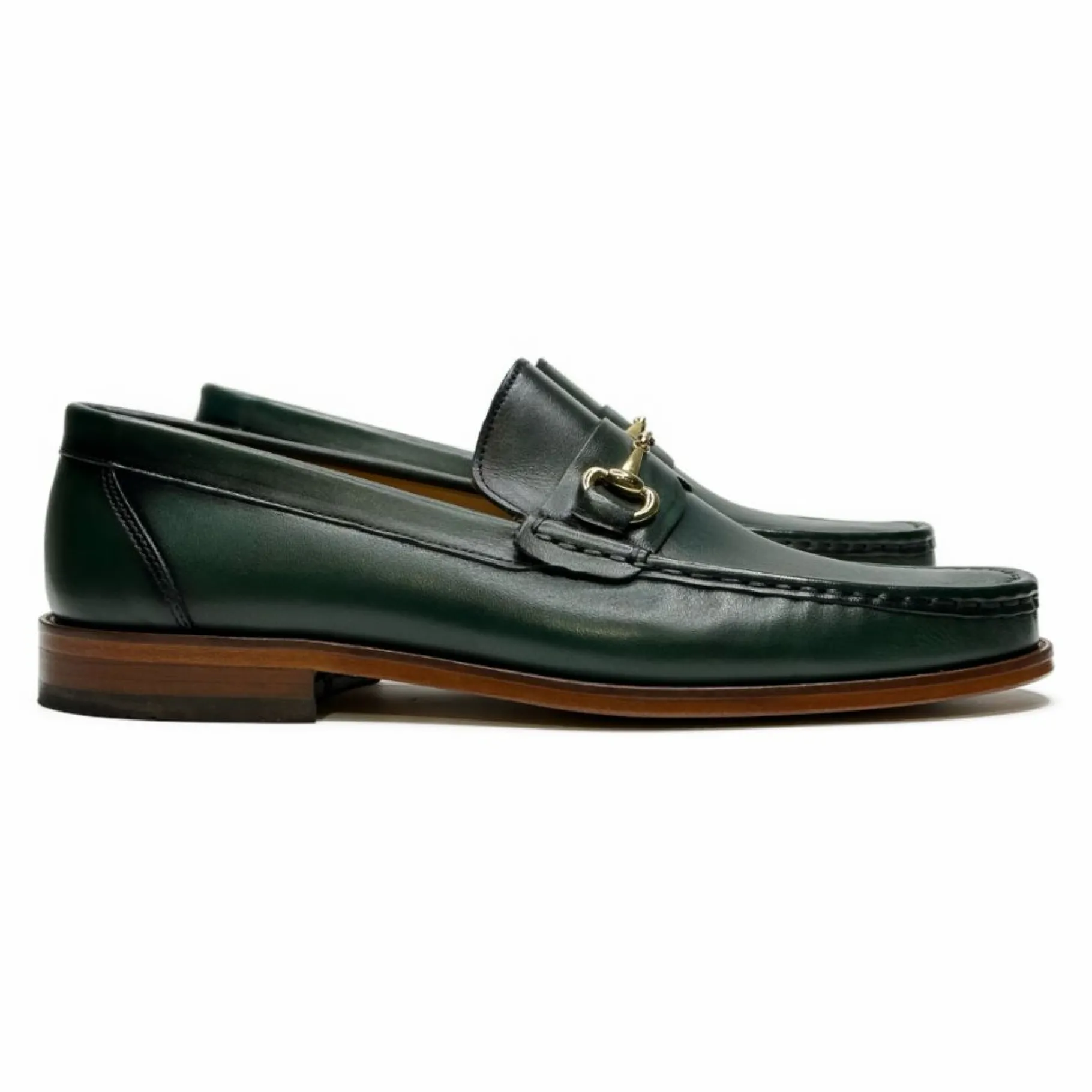 New Edition Fashion Dante Horsebit Slip On Loafers> Loafers & Slip Ons