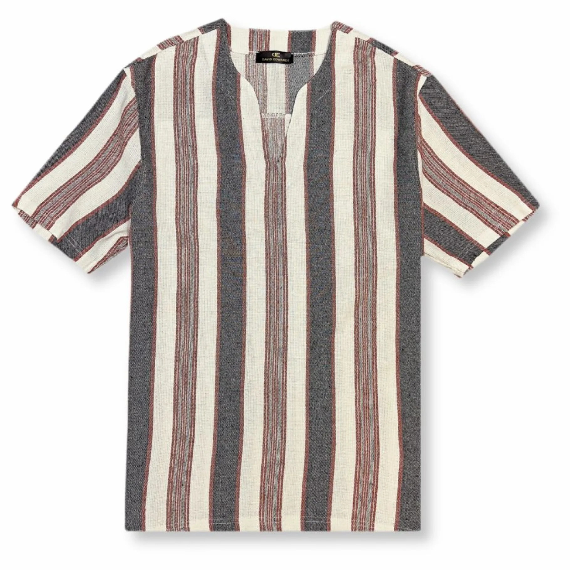 New Edition Fashion D'Antoni Slit Collar T-Shirt> T-shirts