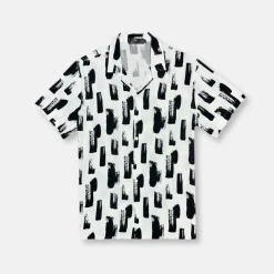 New Edition Fashion Danube Tropical Resort Revere Collar Shirt> Button Downs
