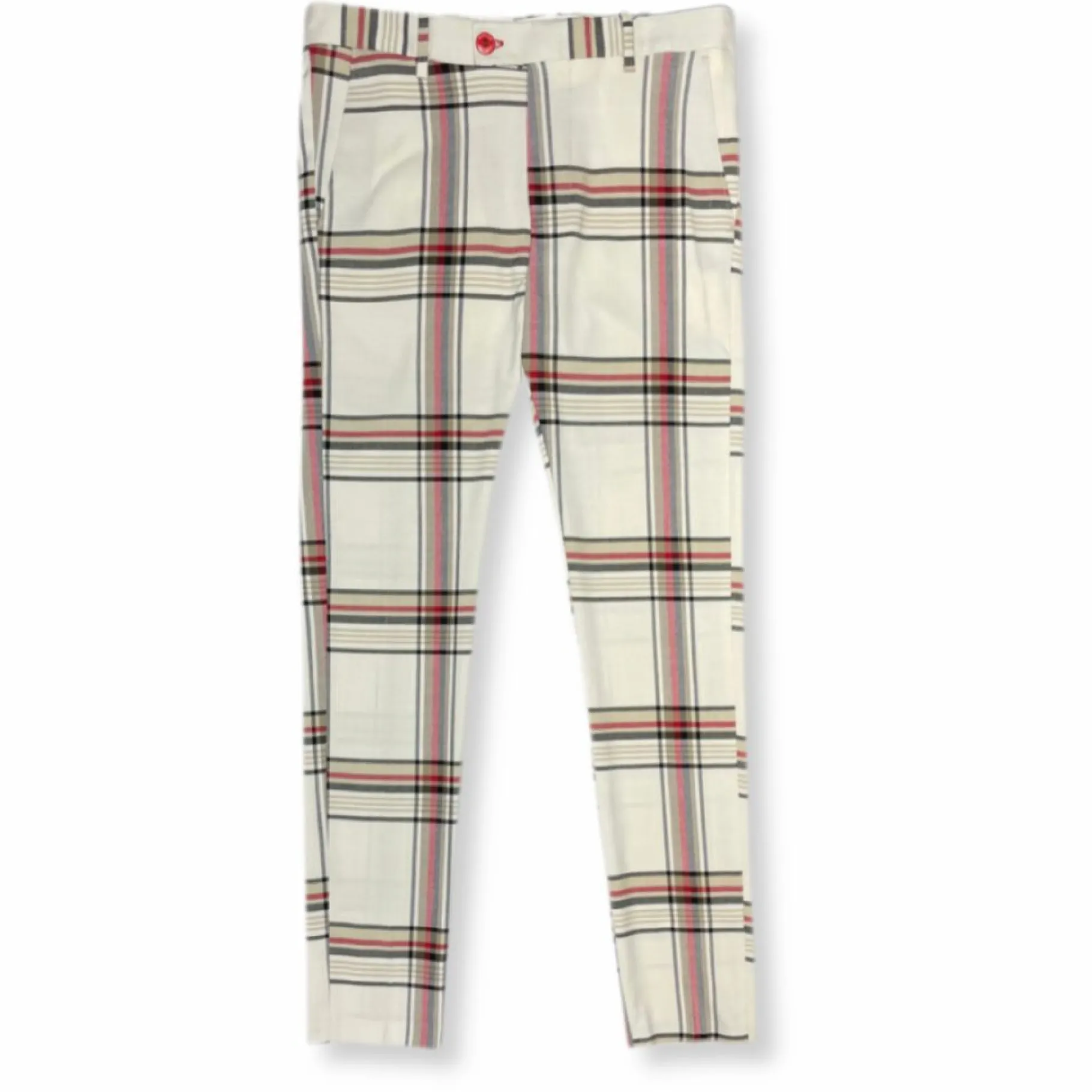 New Edition Fashion Danvers Plaid Pants> Dress Pants