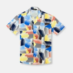 New Edition Fashion Darby Revere Collar Shirt> Button Downs