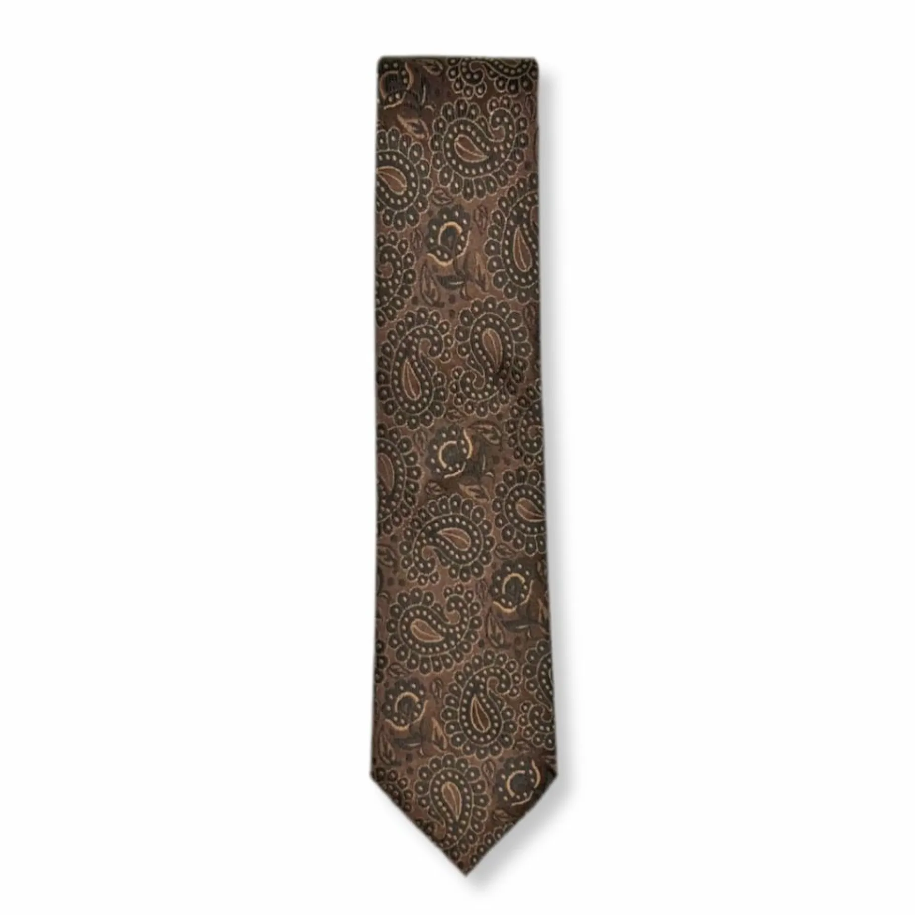 New Edition Fashion Darden Classic Paisley Tie> Ties