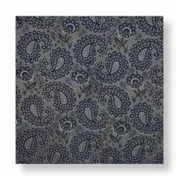 New Edition Fashion Darden Paisley Pocket Square> Pocket Squares
