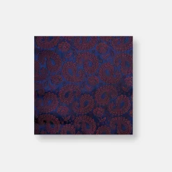 New Edition Fashion Darden Paisley Pocket Square> Pocket Squares