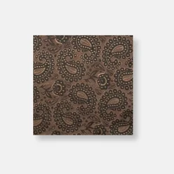 New Edition Fashion Darden Paisley Pocket Square> Pocket Squares